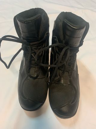 Botas de moto negras