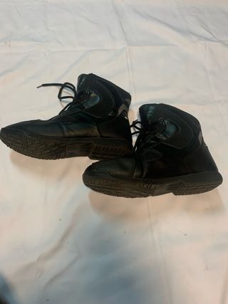 Botas de moto negras