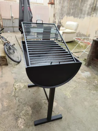 Griglia (Guazú) Barbecue Artigianale Nera