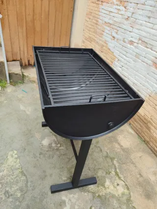 Griglia (Guazú) Barbecue Artigianale Nera