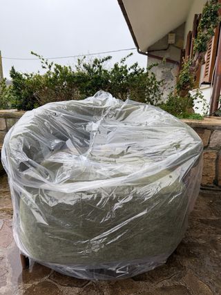 Sillón chenilla Sklum NUEVO