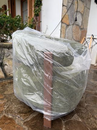 Sillón chenilla Sklum NUEVO