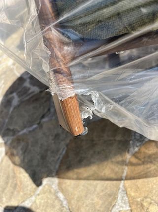 Sillón chenilla Sklum NUEVO