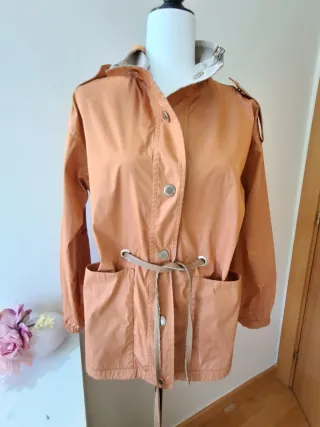 Gabardina reversible Purificación García,  oversiz