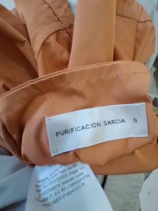 Gabardina reversible Purificación García,  oversiz