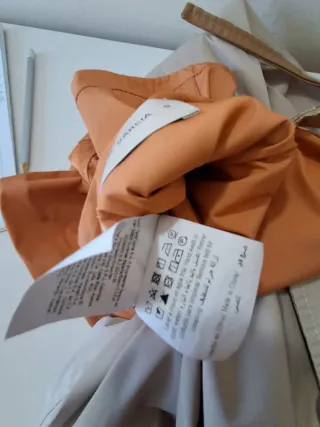 Gabardina reversible Purificación García,  oversiz