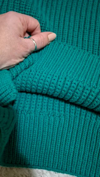 Maglione Tommy Hilfiger Verde Donna L