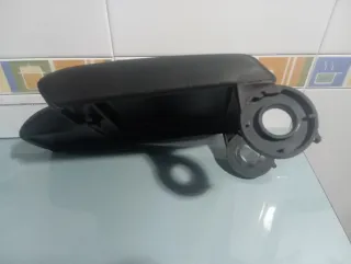 Reposabrazos BMW E46 Negro