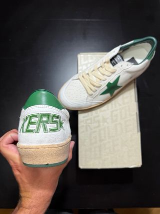 Golden Goose BallStar T.46 GGDB Verde
