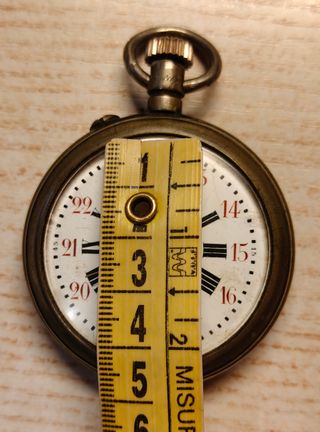 Orologio da tasca vintage Roskopf Patent.