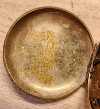 Orologio da tasca vintage Roskopf Patent.