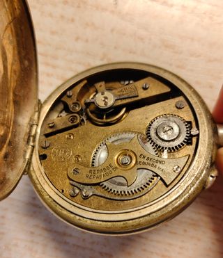 Orologio da tasca vintage Roskopf Patent.