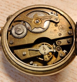 Orologio da tasca vintage Roskopf Patent.