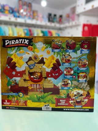 Piratix Adventure World - Templo Gorila