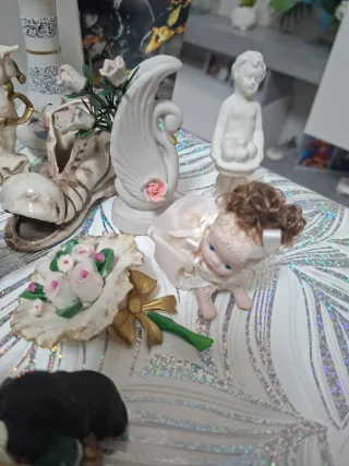 Set Porcellana Bambini Marinai Angelo