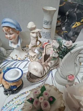 Set Porcellana Bambini Marinai Angelo