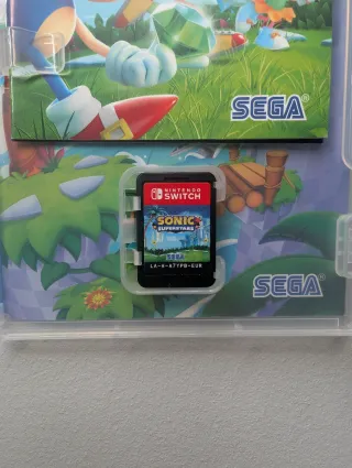 Nintendo Switch Sonic Superstars