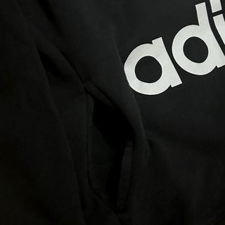 Sudadera Adidas Originals Trefoil Negra Oversize M