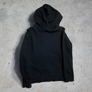 Sudadera Adidas Originals Trefoil Negra Oversize M