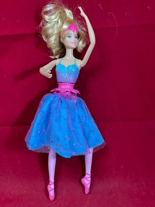Barbie Ballerina Blu Originale Mattel