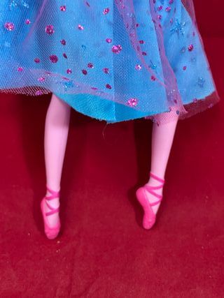 Barbie Ballerina Blu Originale Mattel