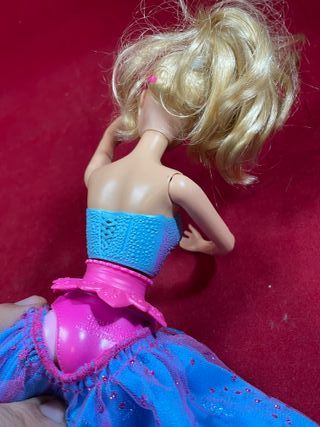 Barbie Ballerina Blu Originale Mattel