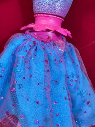 Barbie Ballerina Blu Originale Mattel