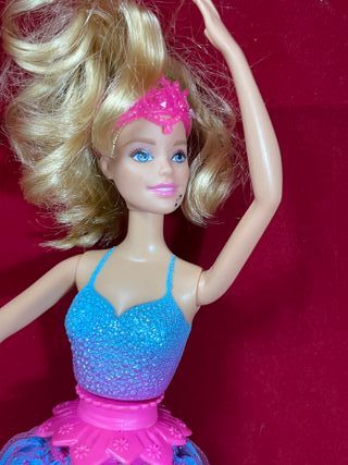 Barbie Ballerina Blu Originale Mattel