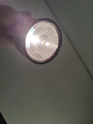 Linterna Maglite ML3 celdas D Luz cálida.