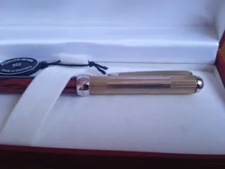 Bolígrafo Plata 925 Made in Germany