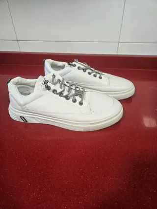 Zapatillas Blancas Transpirables Talla 43