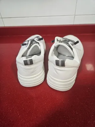 Zapatillas Blancas Transpirables Talla 43