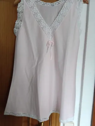 3 camisones y 2 tiras de algodon