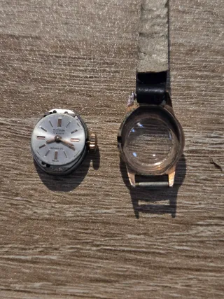 Reloj Titan 17 Rubis Incabloc Vintage