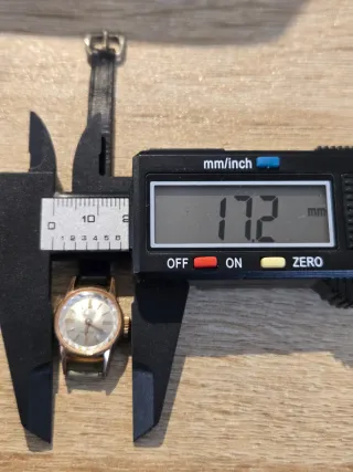 Reloj Titan 17 Rubis Incabloc Vintage