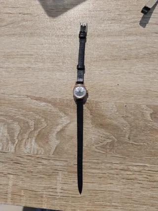 Reloj Titan 17 Rubis Incabloc Vintage