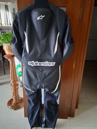 Traje de moto Alpinestars deportivo