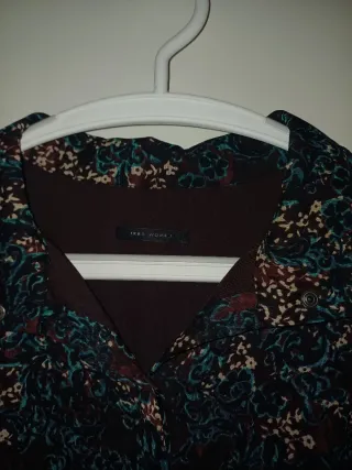 Vestido IKKS estampado floral