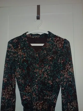 Vestido IKKS estampado floral