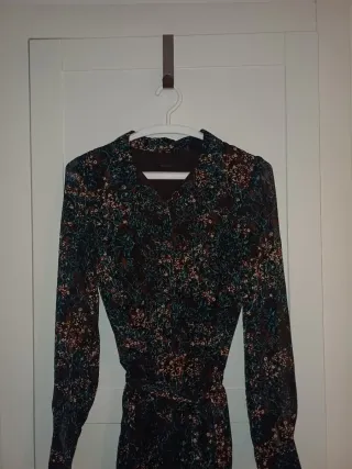 Vestido IKKS estampado floral