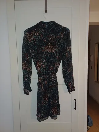 Vestido IKKS estampado floral