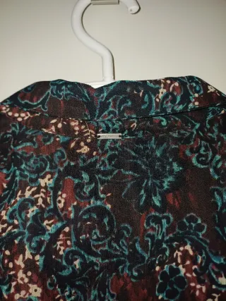 Vestido IKKS estampado floral