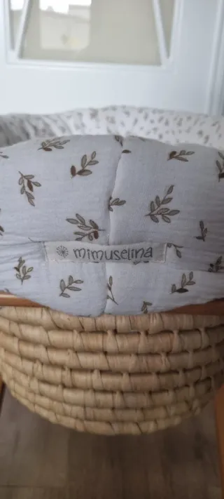 Moisés Mimbre Vestiduras Mimuselina