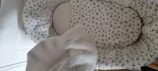 Moisés Mimbre Vestiduras Mimuselina