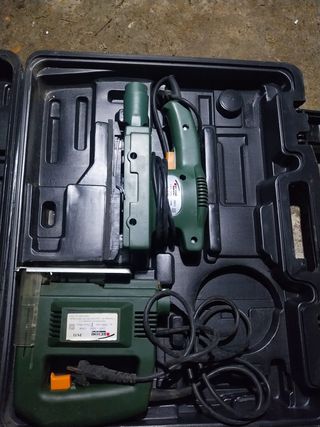 Lijadora y Caladora Eléctrica