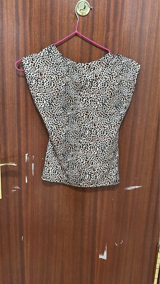 Blusitas verdes y verde oliva talla única