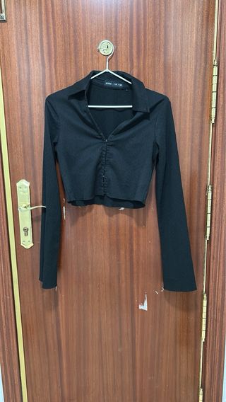 Blusitas verdes y verde oliva talla única