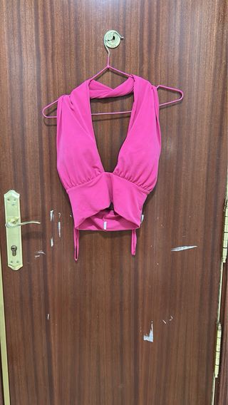 Blusitas verdes y verde oliva talla única