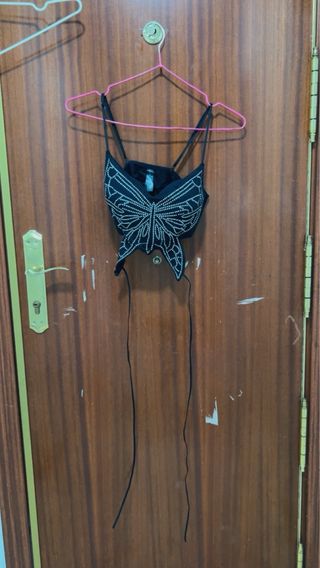 Blusitas verdes y verde oliva talla única