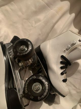 Patines Boomerang Blancos